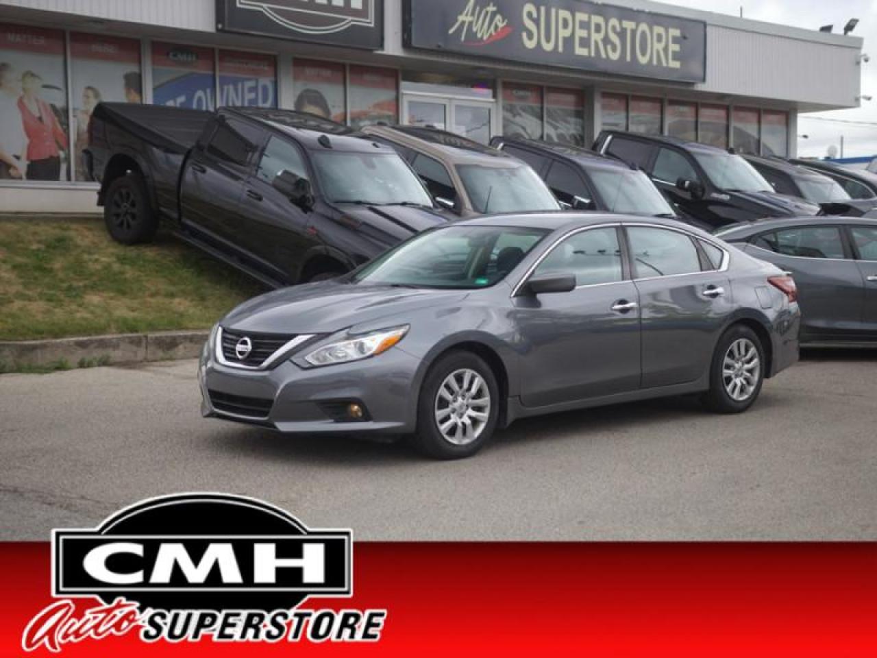 Used 2018 Nissan Altima S  **CAM - BLUETOOTH - HTD SEATS** for sale in St. Catharines, ON