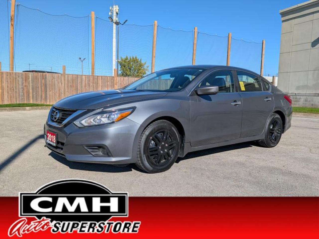 2018 Nissan Altima S  **CAM - BLUETOOTH - HTD SEATS**