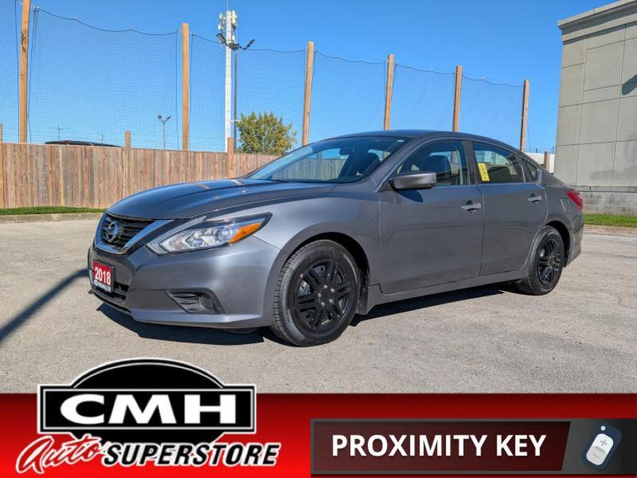Used 2018 Nissan Altima S  **CAM - BLUETOOTH - HTD SEATS** for sale in St. Catharines, ON