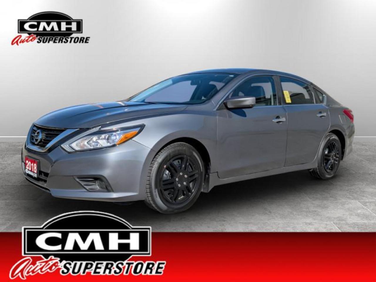 Used 2018 Nissan Altima S  **CAM - BLUETOOTH - HTD SEATS** for sale in St. Catharines, ON