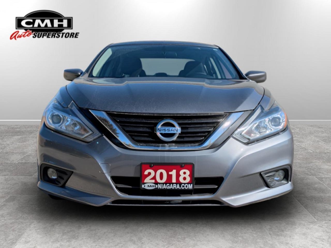 2018 Nissan Altima S  **CAM - BLUETOOTH - HTD SEATS** Photo