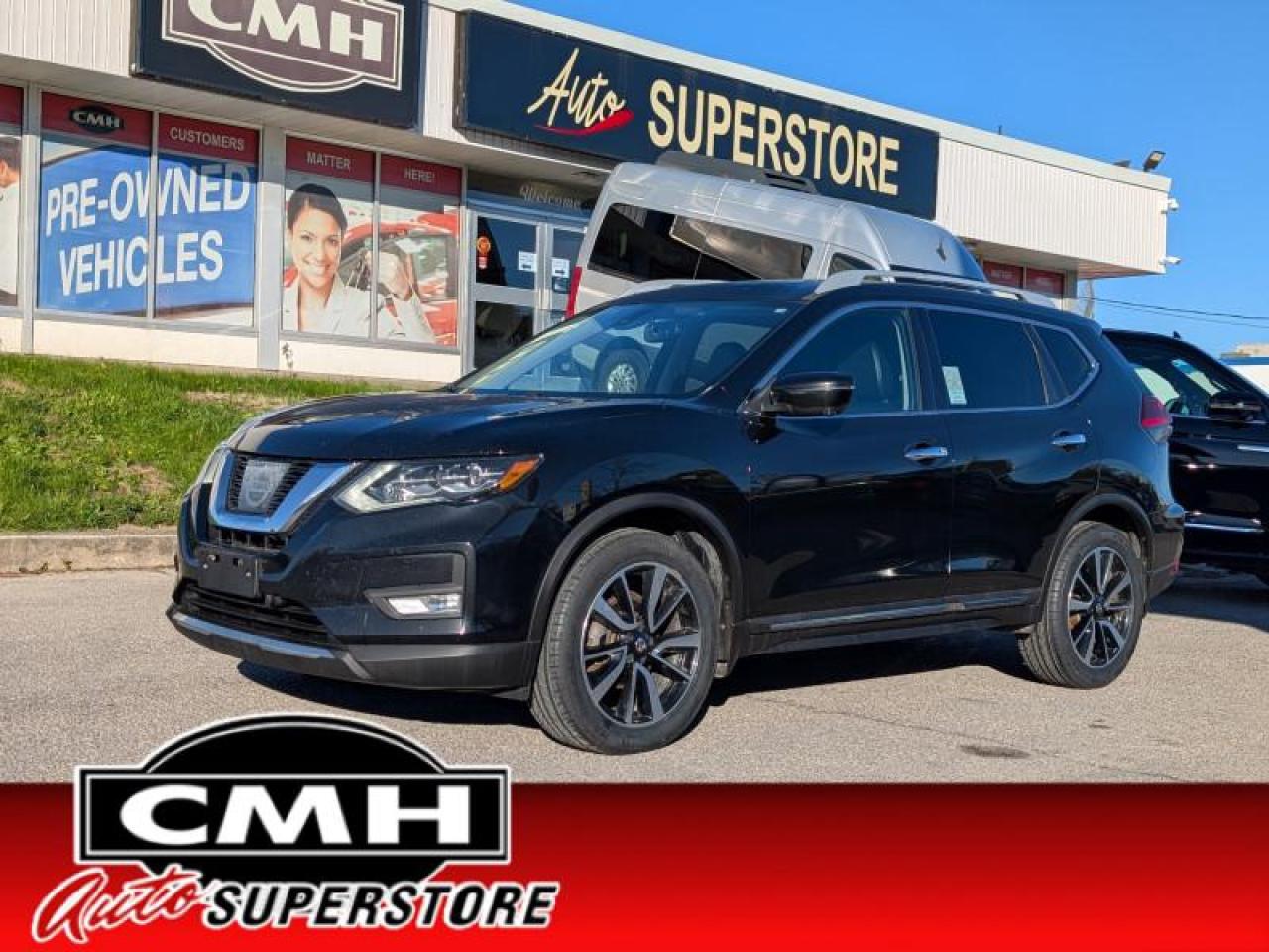 2017 Nissan Rogue SL Platinum  **360 CAM - PANO ROOF**