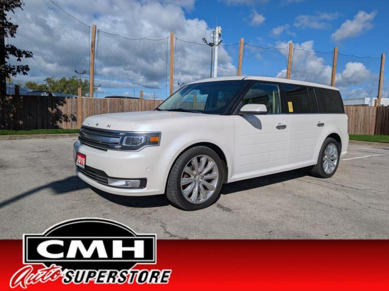 Used 2016 Ford Flex Limited  **VISTA ROOF - EQUIP. 303A** for sale in St. Catharines, ON