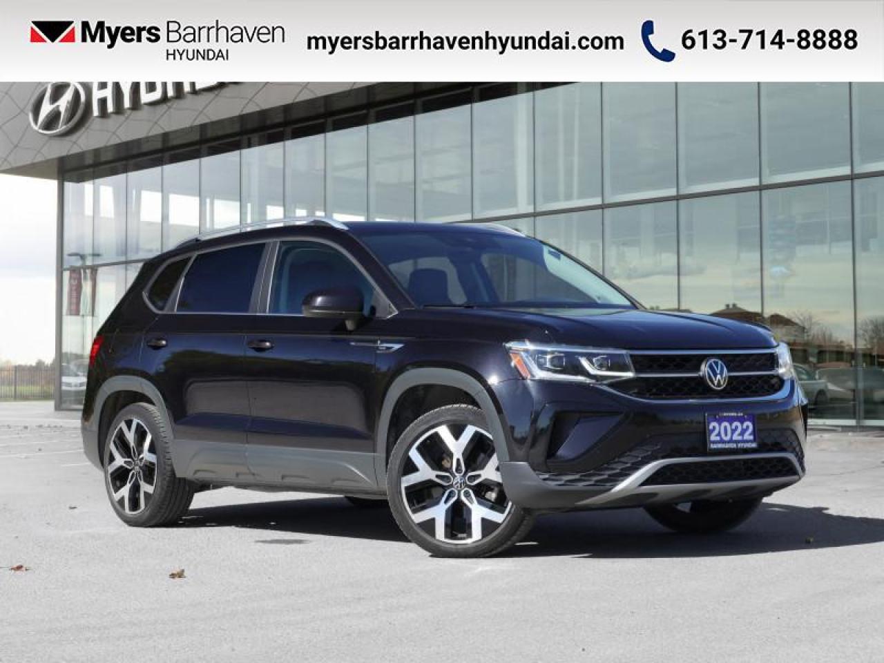 Used 2022 Volkswagen Taos Highline 4MOTION  - Sunroof - $168 B/W for sale in Nepean, ON