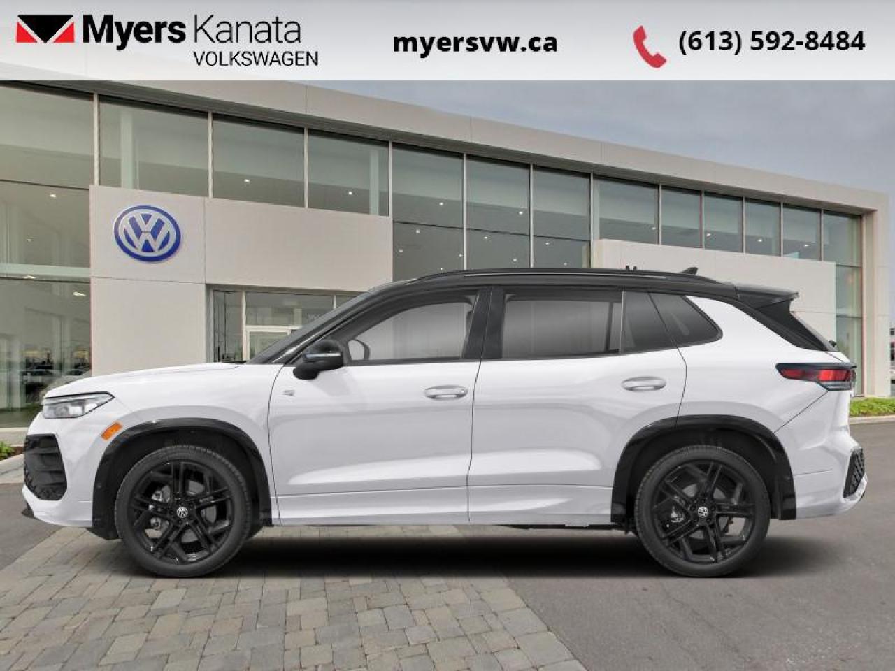 New 2026 Volkswagen Tiguan Comfortline R-Line Black Edition for sale in Kanata, ON