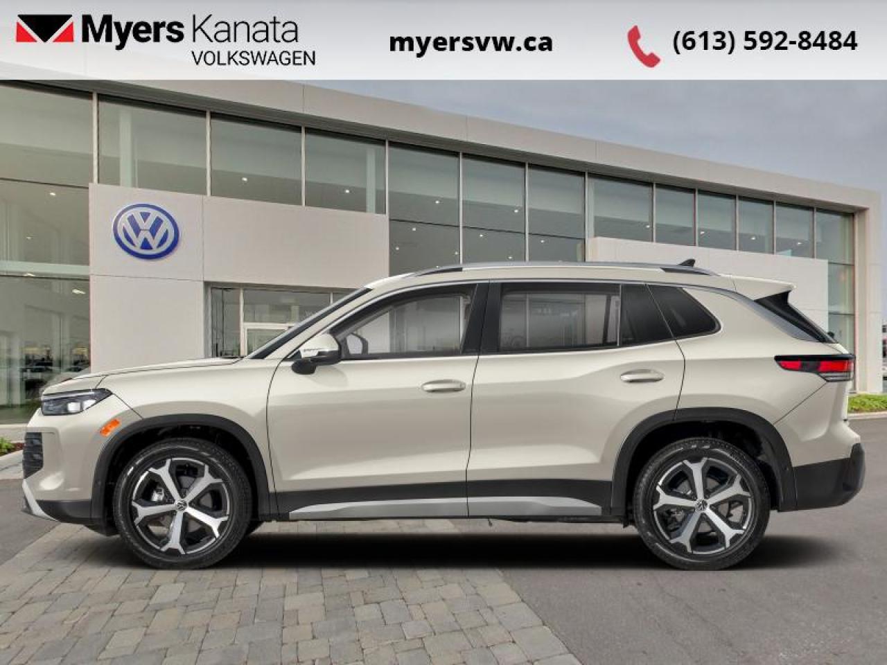 New 2026 Volkswagen Tiguan Comfortline  - Sunroof for sale in Kanata, ON