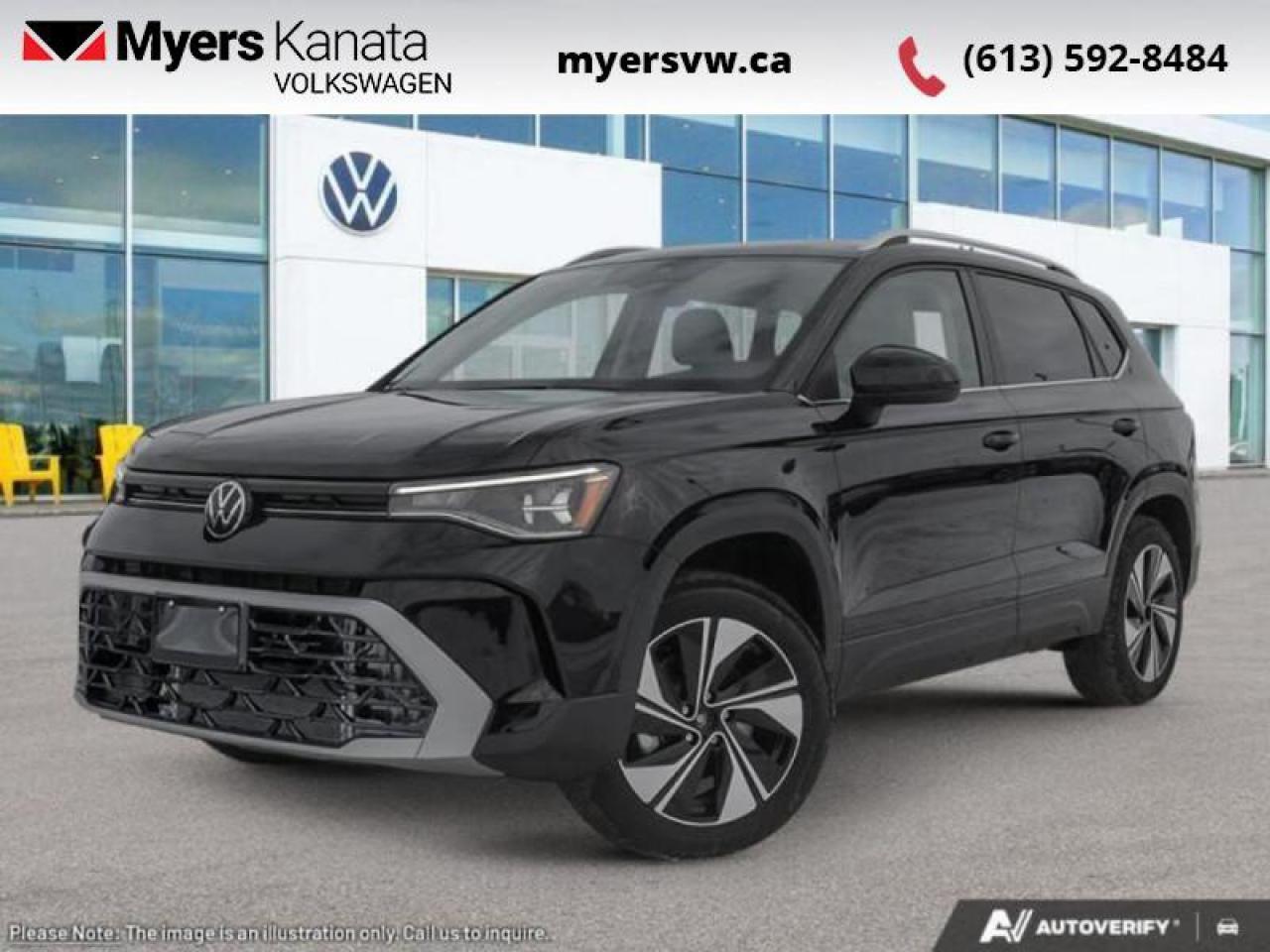 New 2026 Volkswagen Taos Highline 4MOTION  - Leather Seats for sale in Kanata, ON