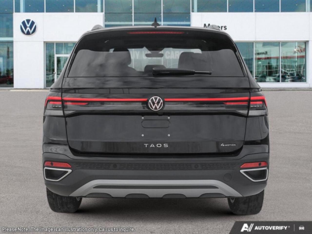 2026 Volkswagen Taos Highline  - Leather Seats Photo4