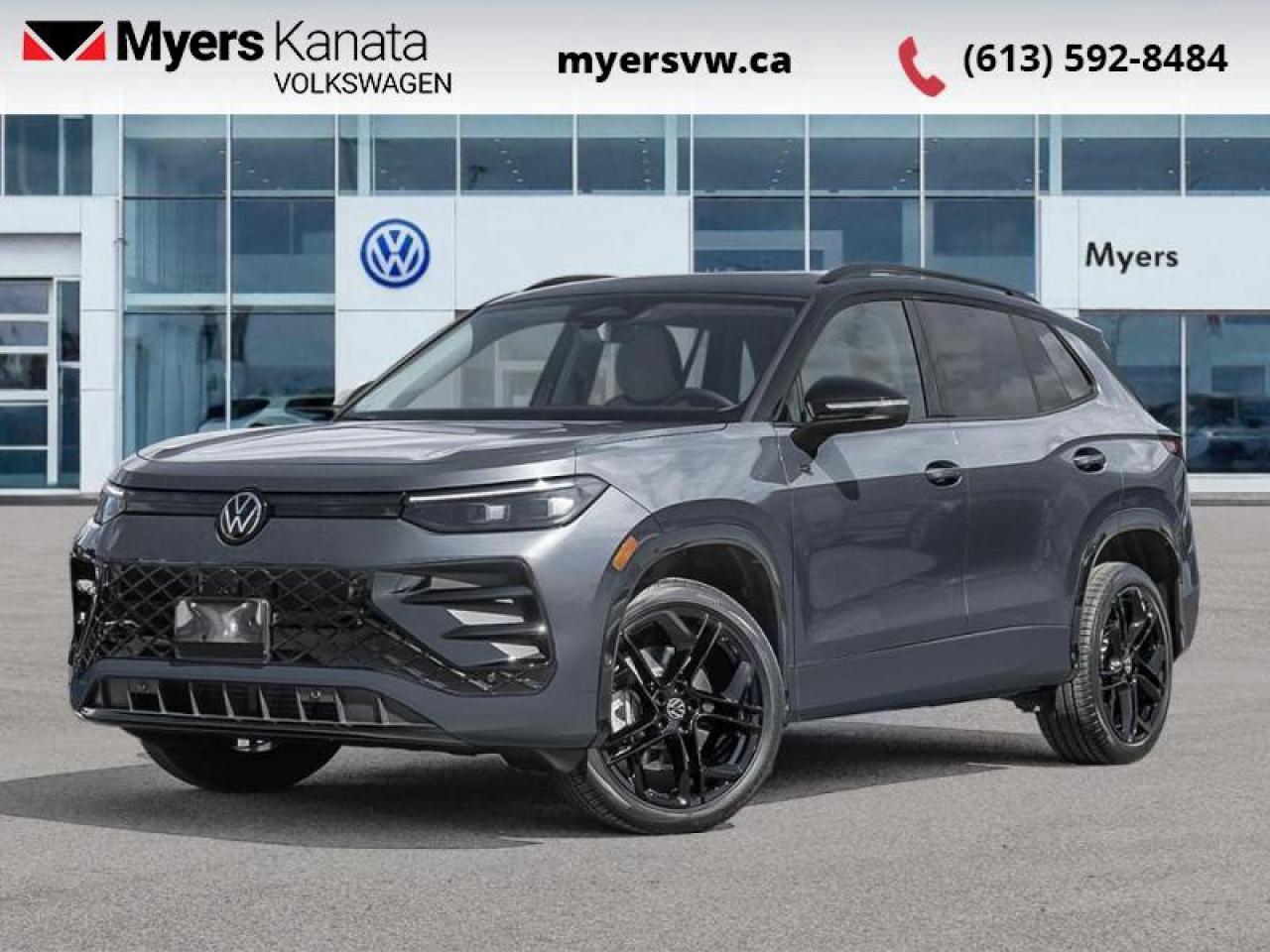 New 2026 Volkswagen Tiguan Comfortline R-Line Black Edition for sale in Kanata, ON