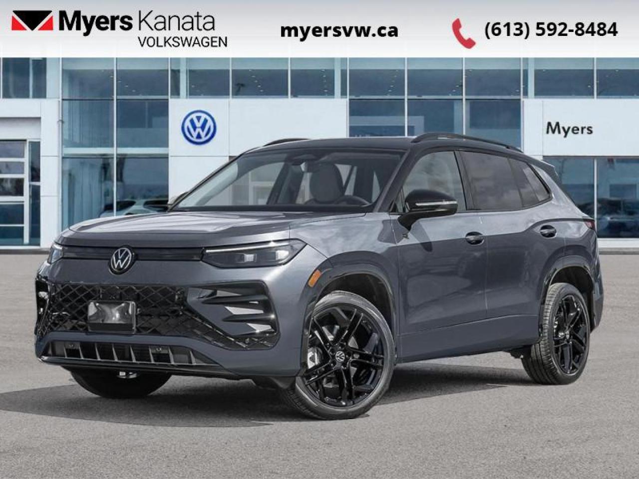 New 2026 Volkswagen Tiguan Comfortline R-Line Black Edition for sale in Kanata, ON