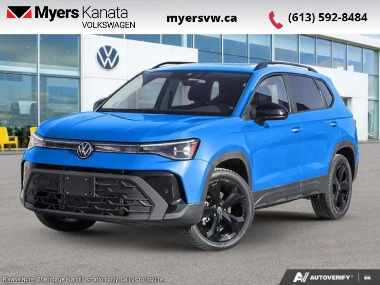 New 2026 Volkswagen Taos Comfortline Black Edition 4MOTION for sale in Kanata, ON