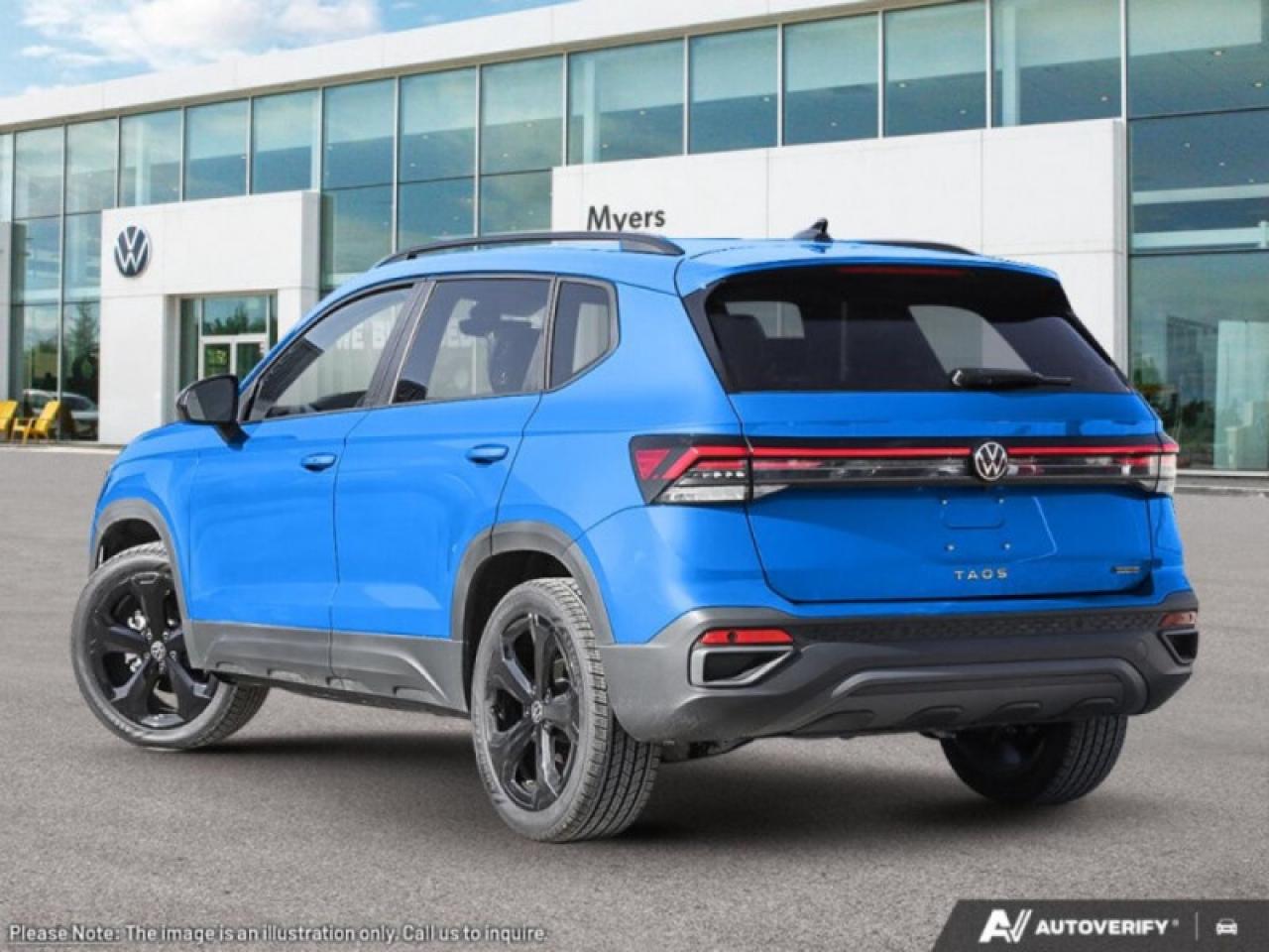 2026 Volkswagen Taos Comfortline Black Edition Photo3