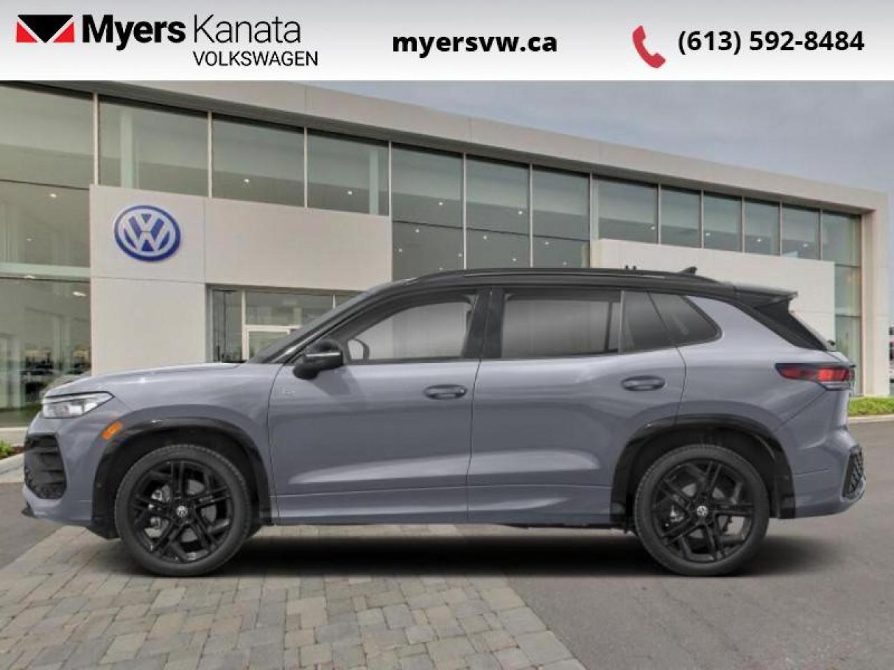 New 2026 Volkswagen Tiguan Comfortline R-Line Black Edition for sale in Kanata, ON