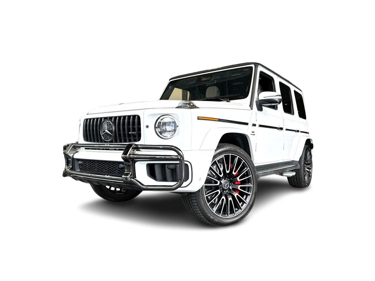 Used 2025 Mercedes-Benz G63 AMG SUV for sale in Vancouver, BC