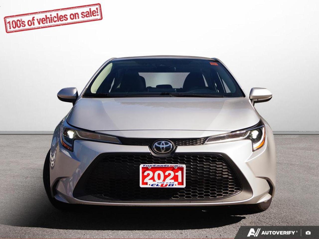 2021 Toyota Corolla LE