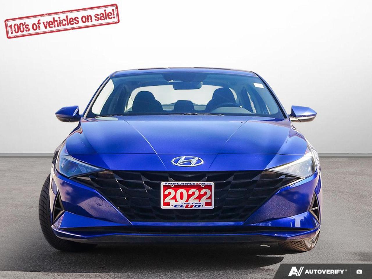 2022 Hyundai Elantra Preferred