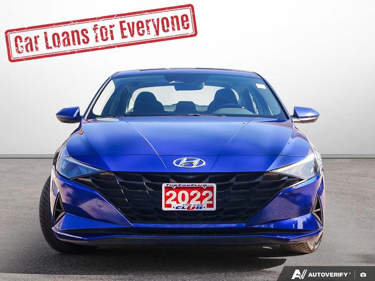 2022 Hyundai Elantra Preferred Photo