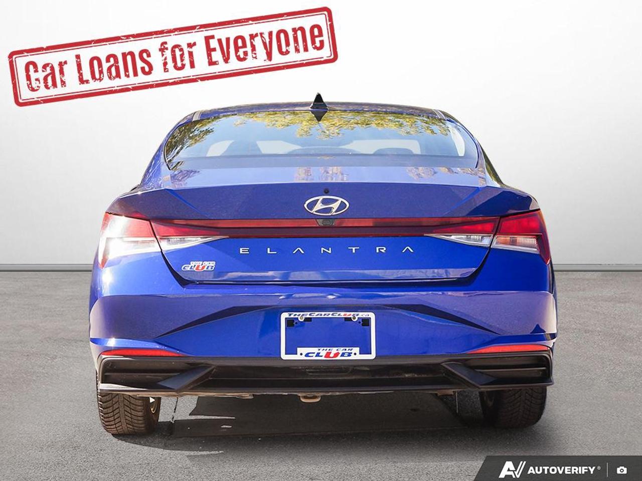 2022 Hyundai Elantra Preferred Photo