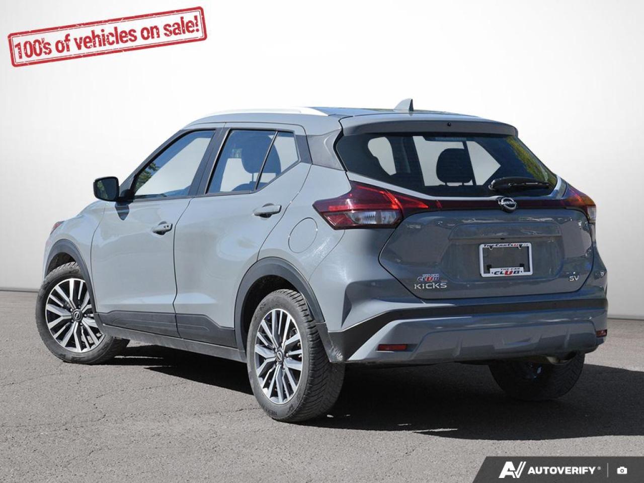 2024 Nissan Kicks SV