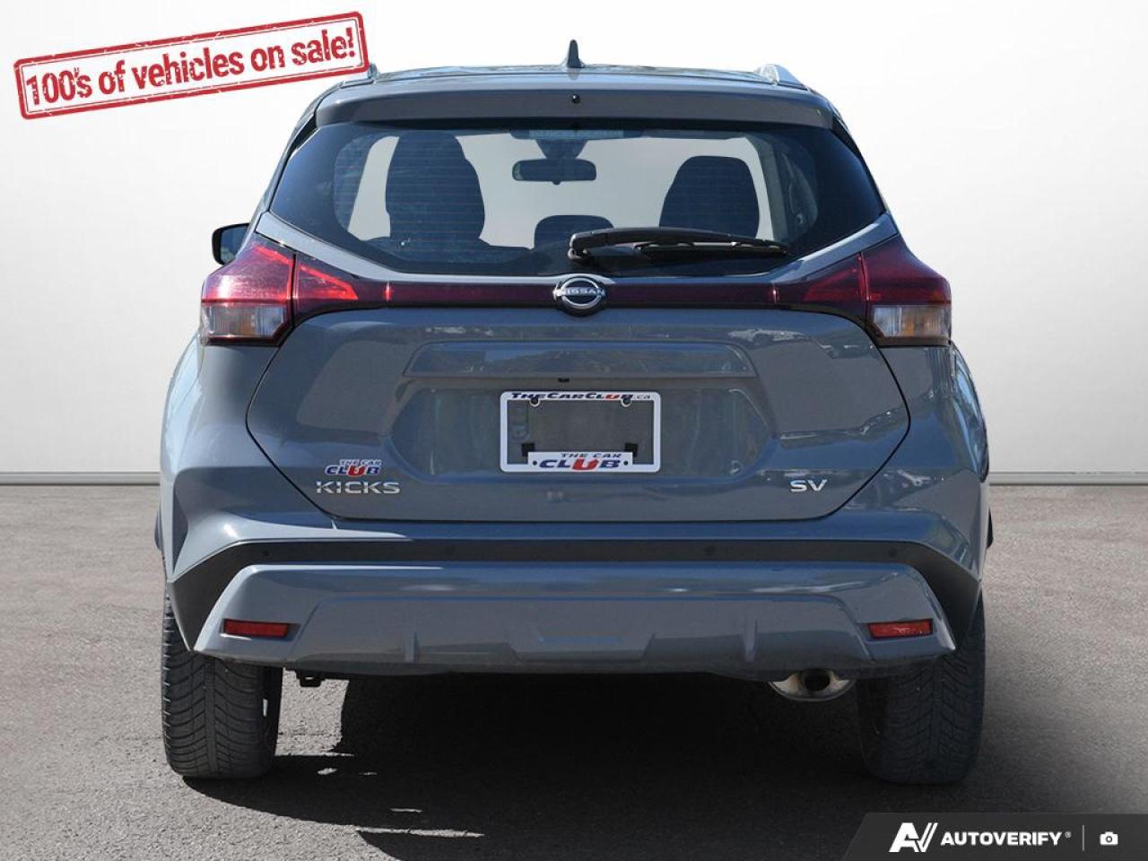 2024 Nissan Kicks SV