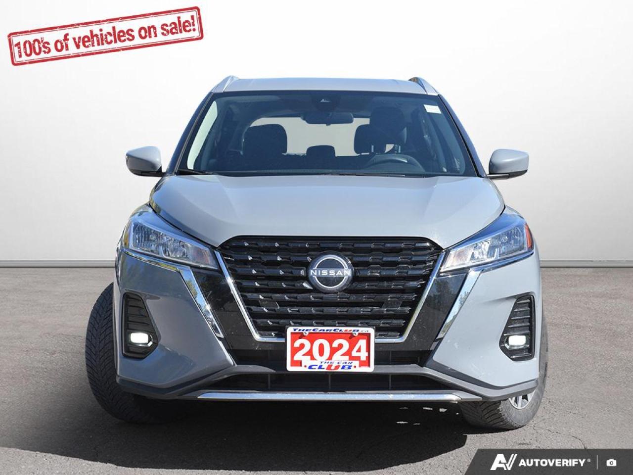 2024 Nissan Kicks SV