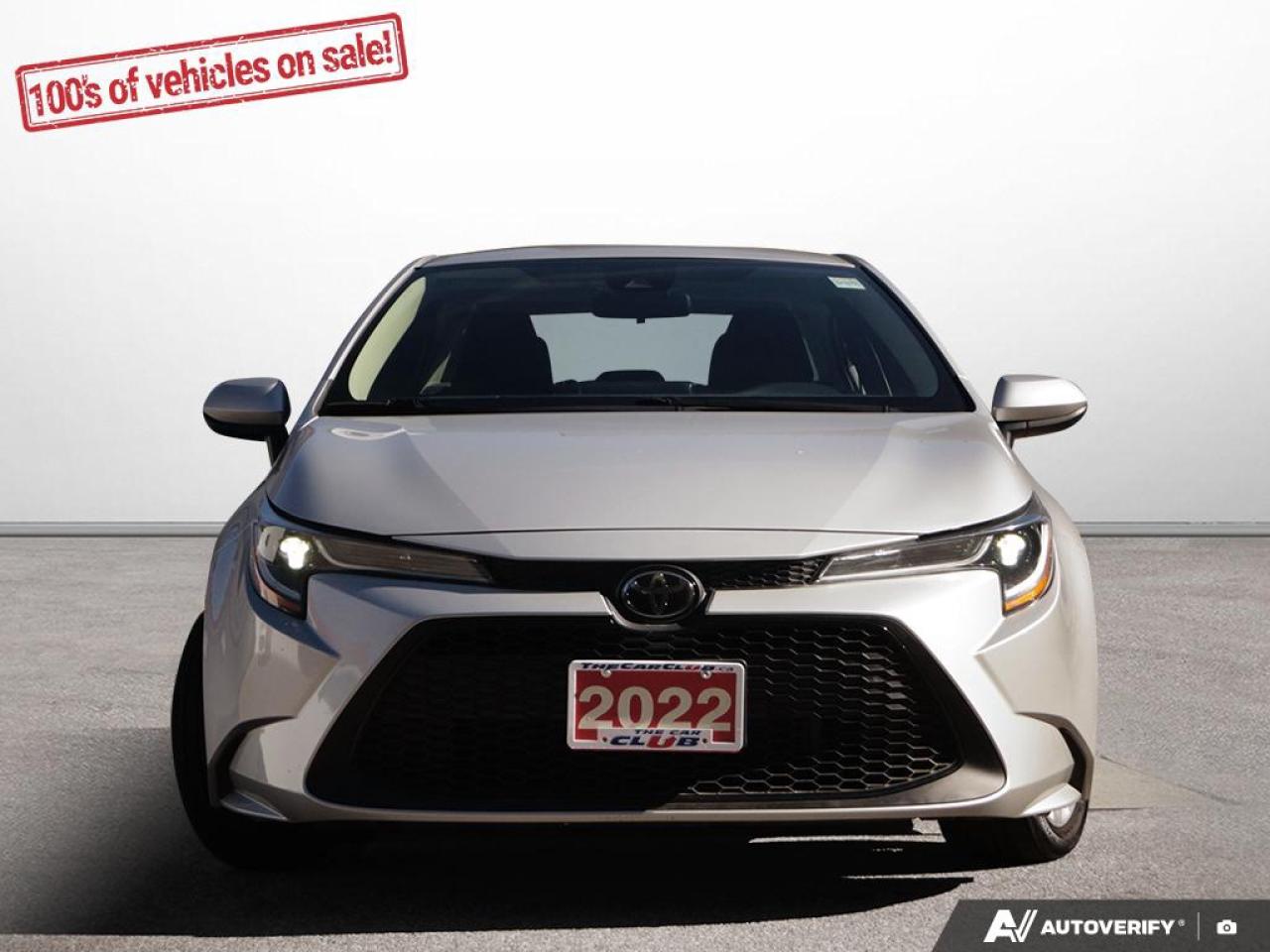 2022 Toyota Corolla LE