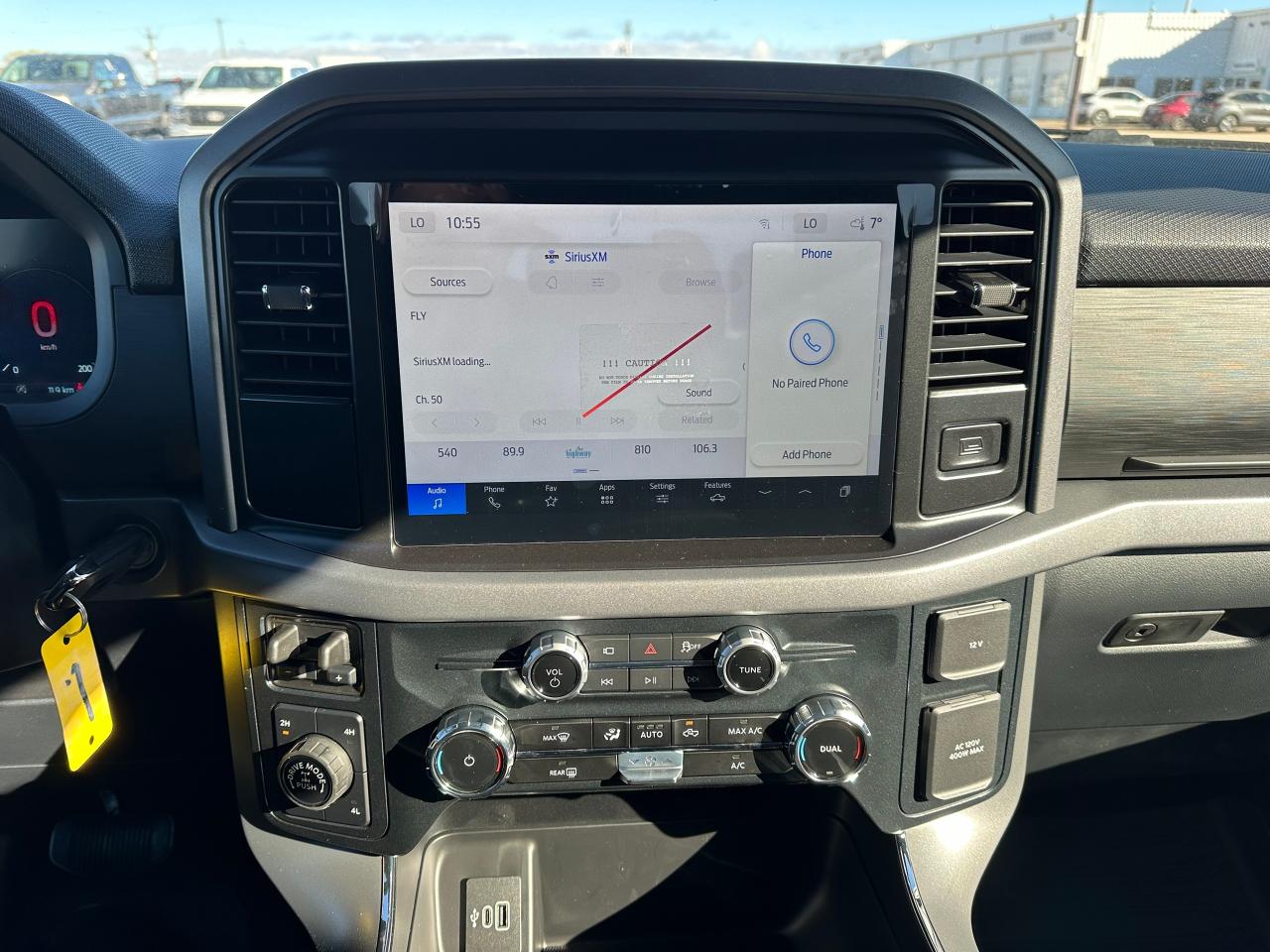 2025 Ford F-150 XLT 4WD SuperCrew 5.5' Box 301A Photo5