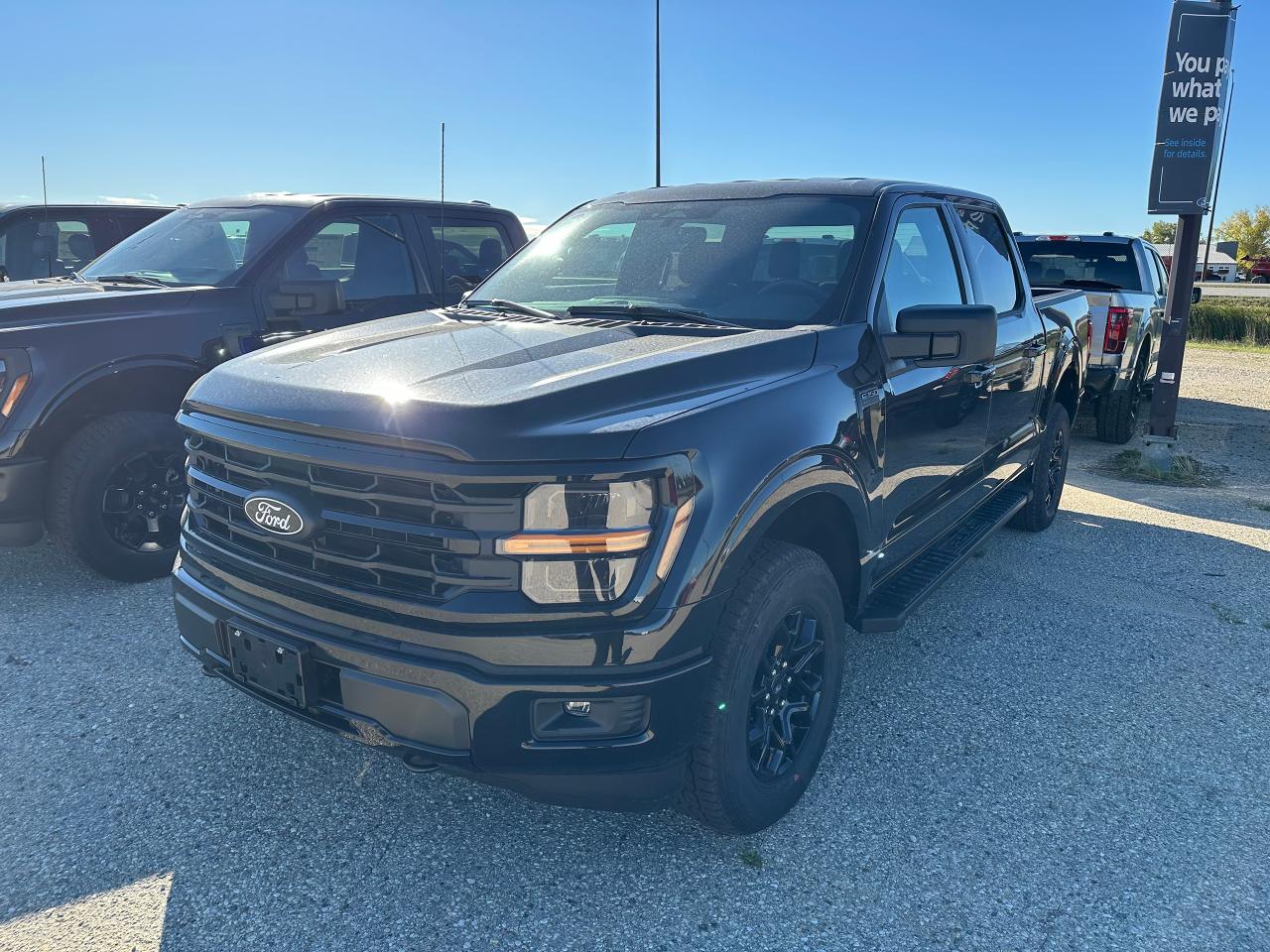 2025 Ford F-150 XLT 4WD SuperCrew 5.5' Box 301A Photo0