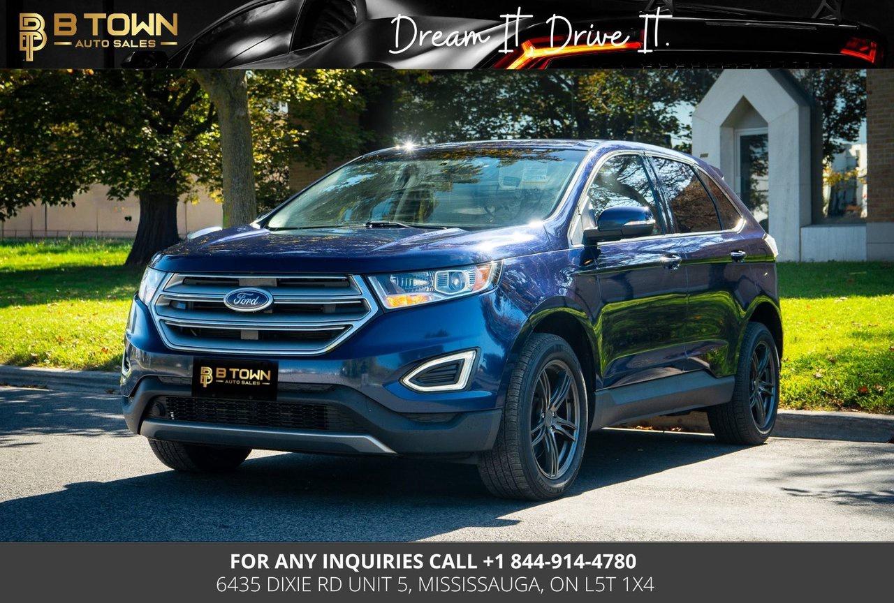 Used 2016 Ford Edge SEL for sale in Mississauga, ON