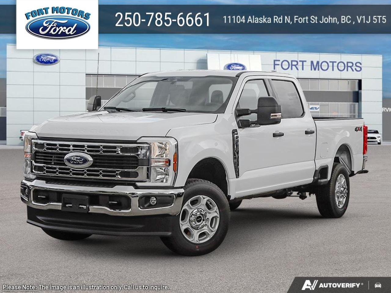 New 2026 Ford F-350 Super Duty SRW XLT for sale in Fort St John, BC