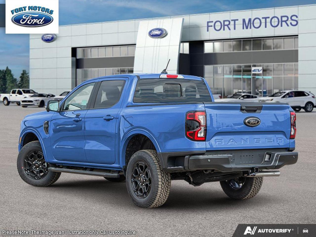 2025 Ford Ranger LARIAT® Photo