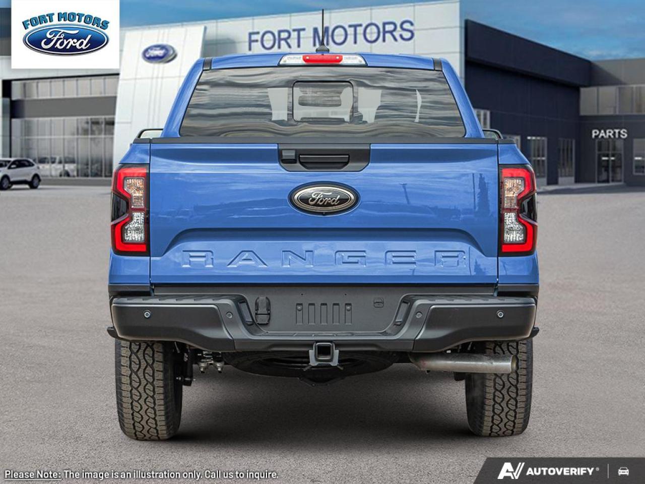 2025 Ford Ranger LARIAT® Photo4