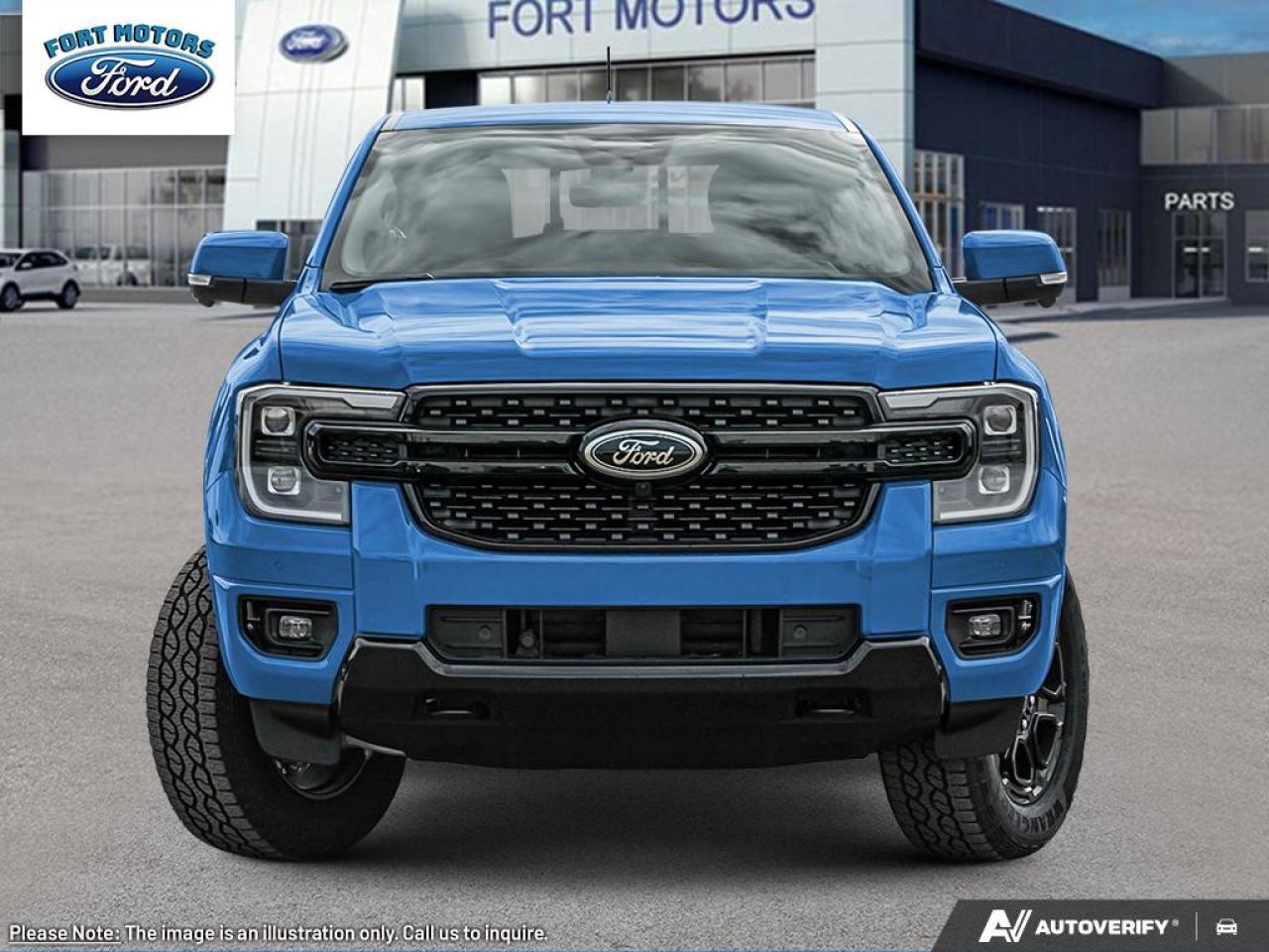 2025 Ford Ranger LARIAT® Photo1