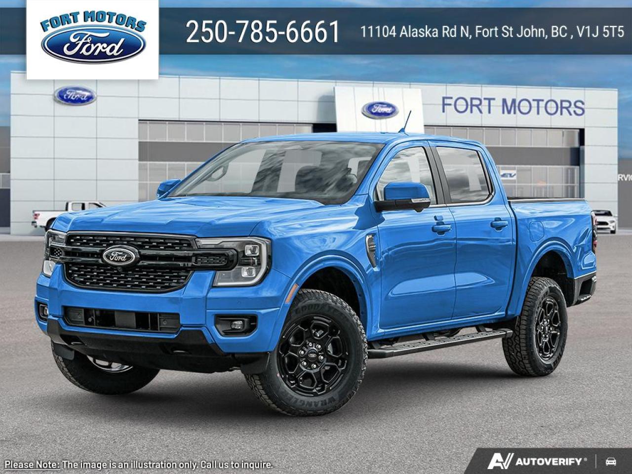 2025 Ford Ranger LARIAT® Photo0