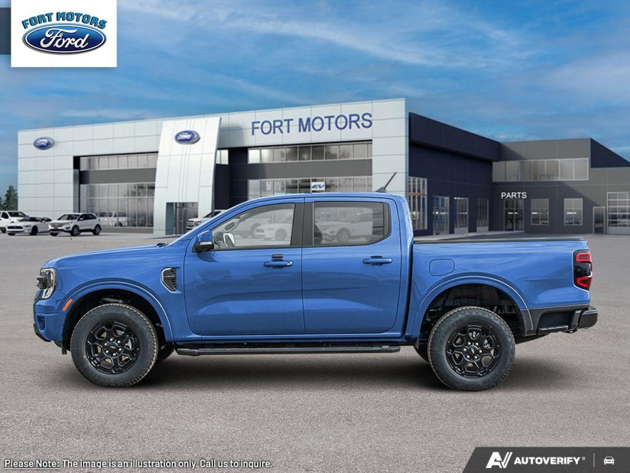 2025 Ford Ranger LARIAT® Photo2