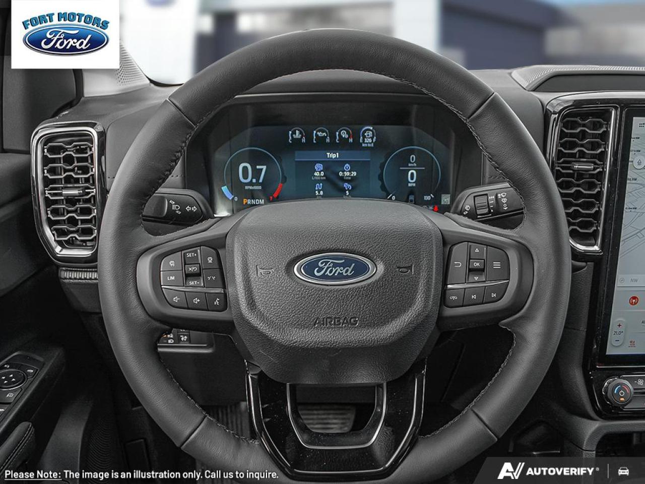2025 Ford Ranger LARIAT® Photo5