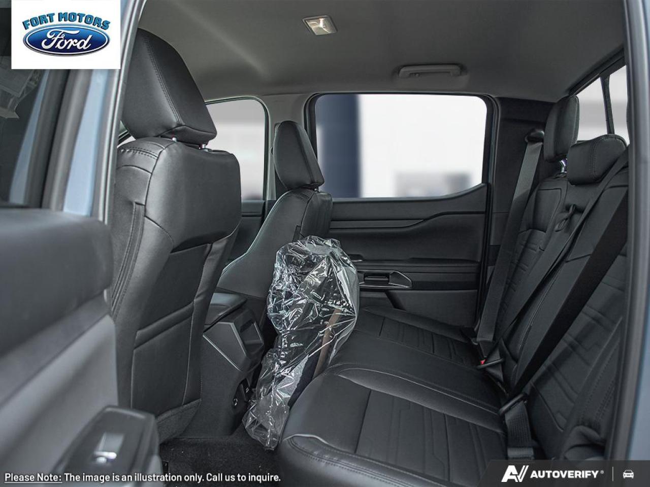 2025 Ford Ranger LARIAT® Photo5