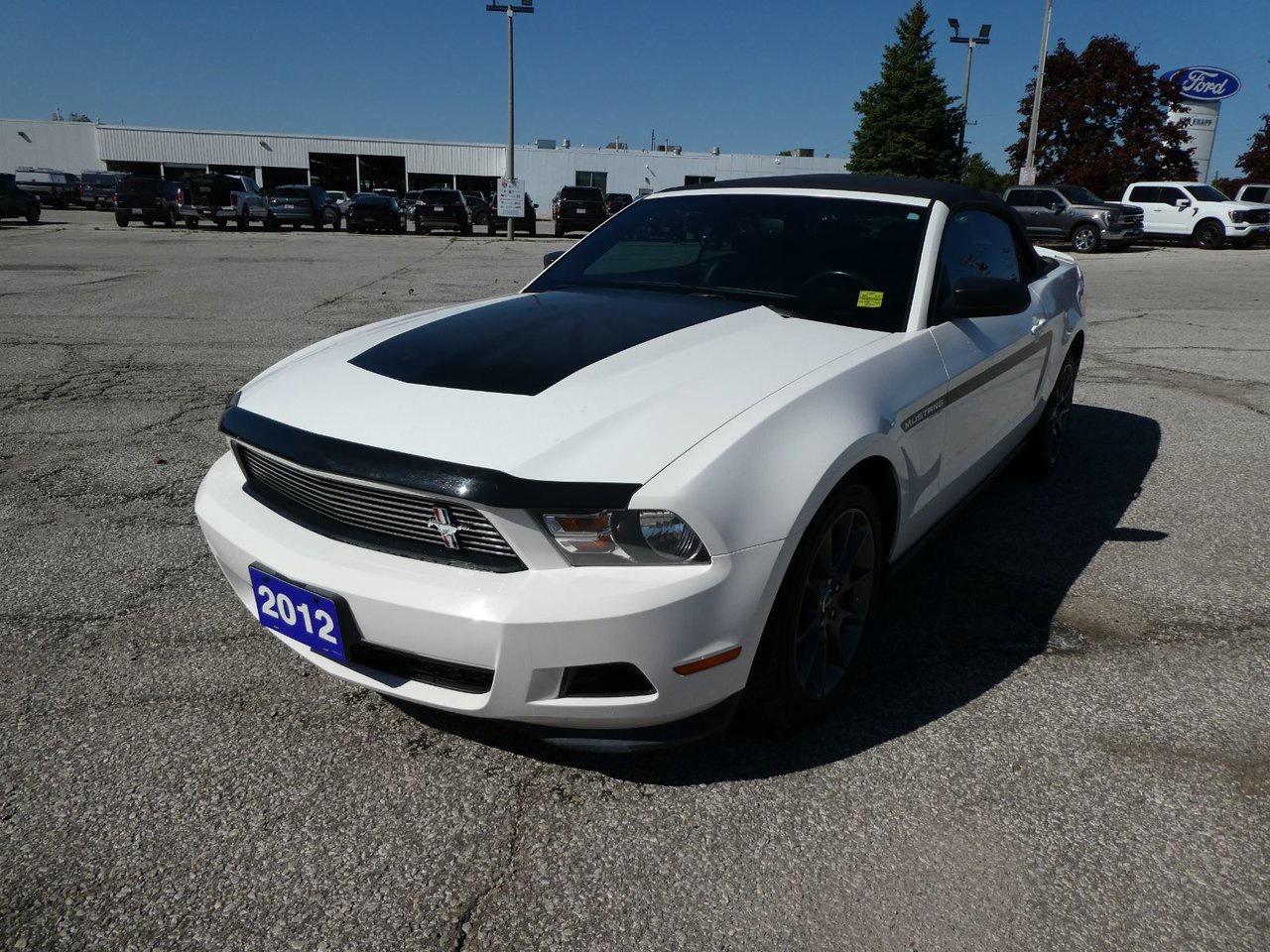 Used 2012 Ford Mustang V6 Premium for sale in Essex, ON