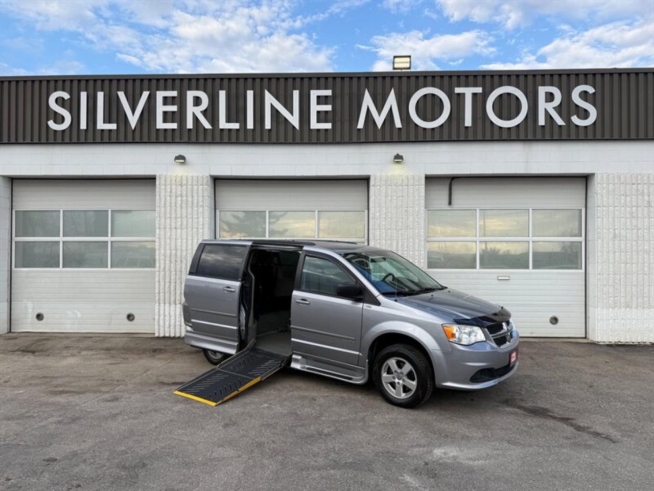 Used 2013 Dodge Grand Caravan SXT WHEELCHAIR VAN for sale in Winnipeg, MB