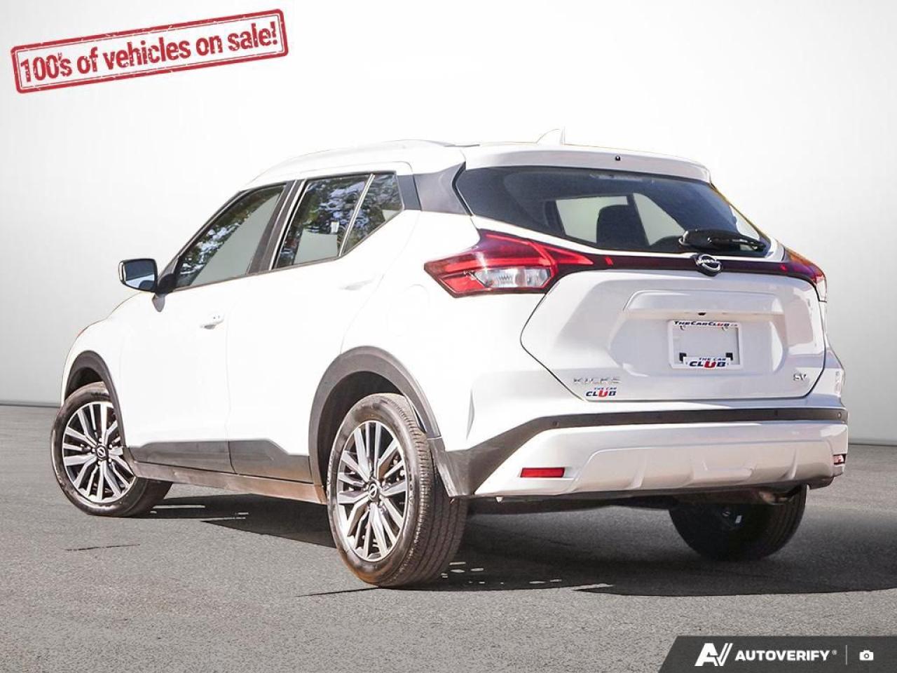 2024 Nissan Kicks SV