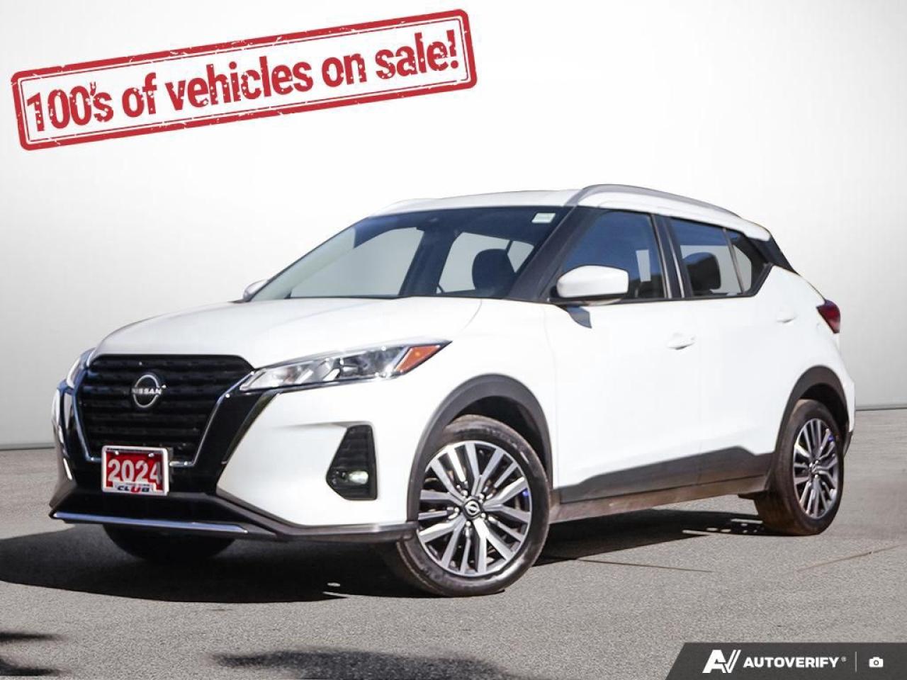 2024 Nissan Kicks SV