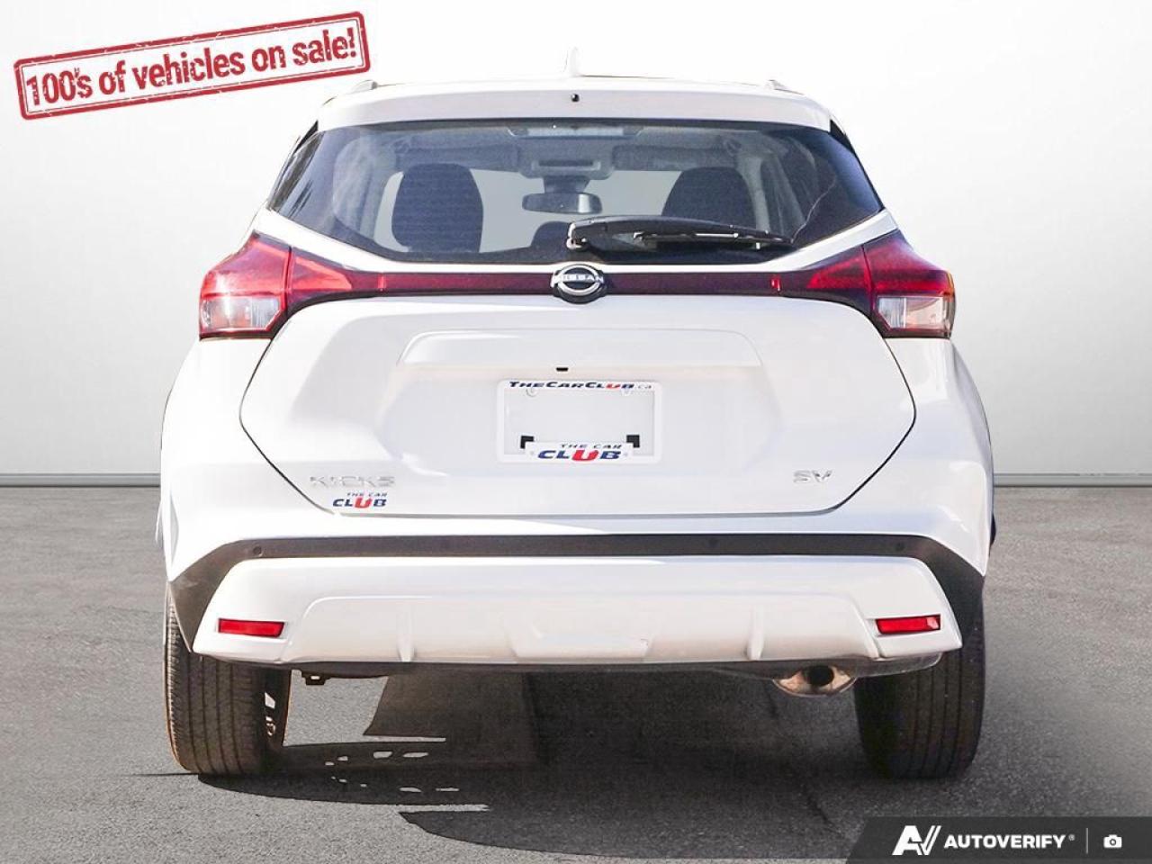 2024 Nissan Kicks SV
