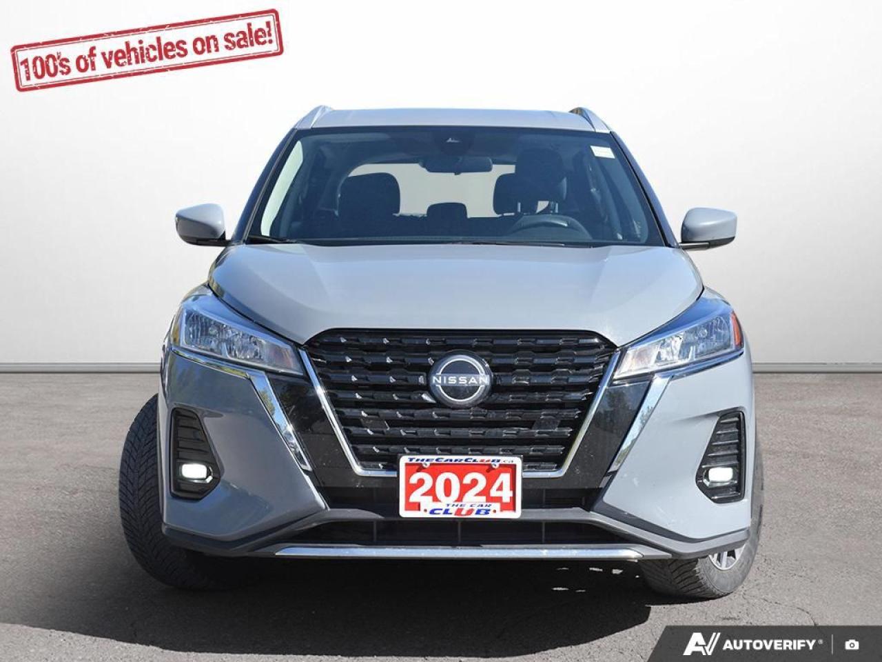 2024 Nissan Kicks SV