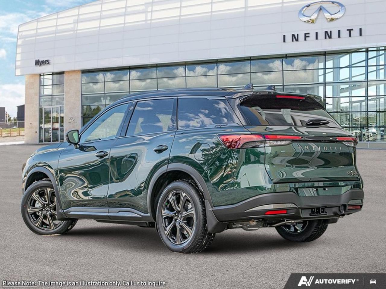 2026 Infiniti QX60 Autograph  - TOW PACKAGE Photo3