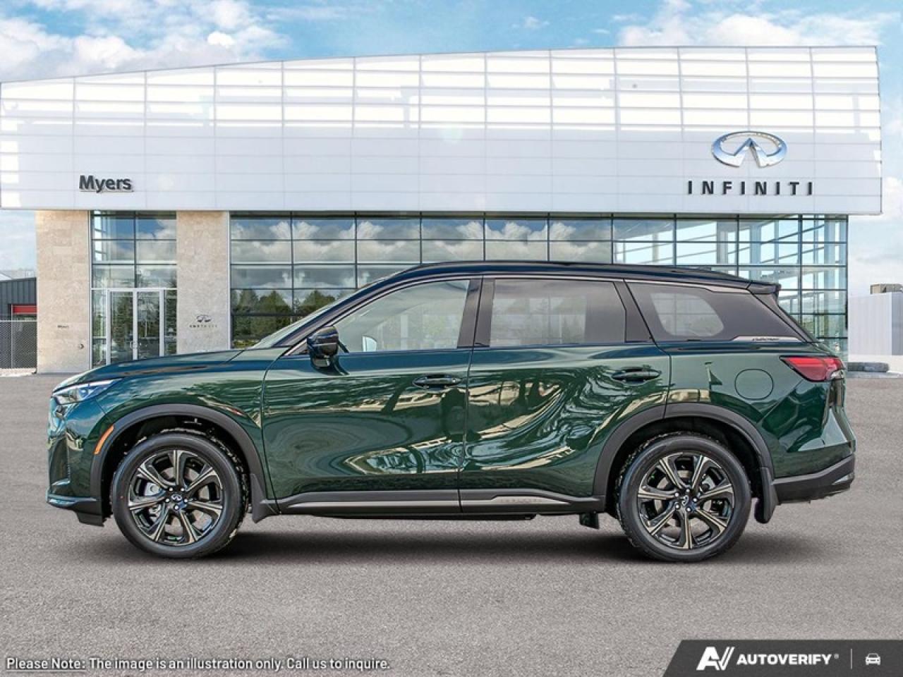 2026 Infiniti QX60 Autograph  - TOW PACKAGE Photo2