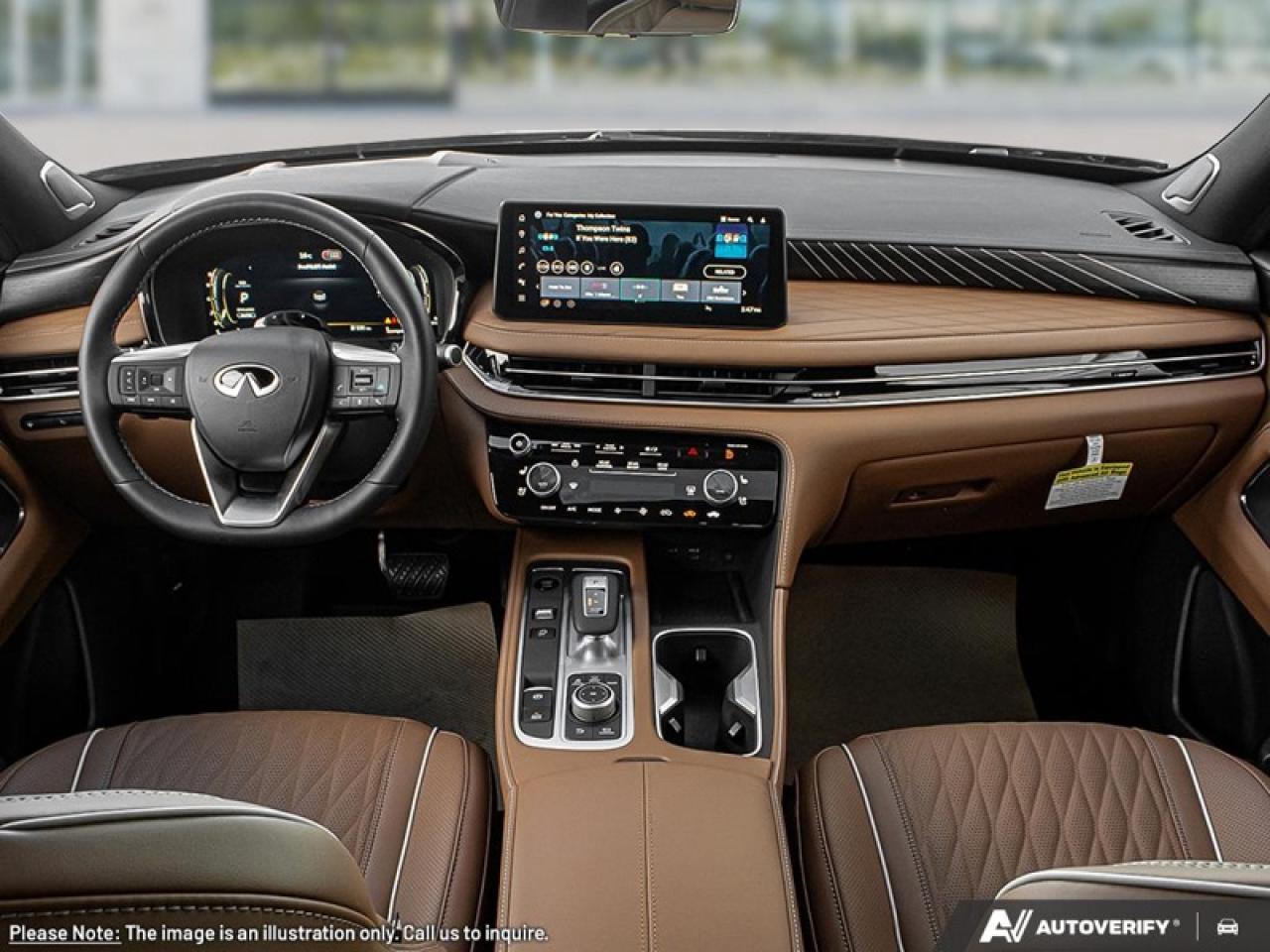 2026 Infiniti QX60 Autograph  - TOW PACKAGE Photo