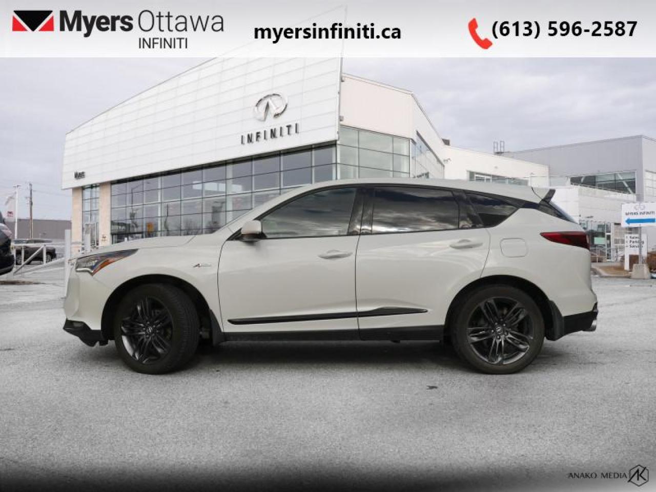 2022 Acura RDX A-Spec  - Leather Seats Photo4