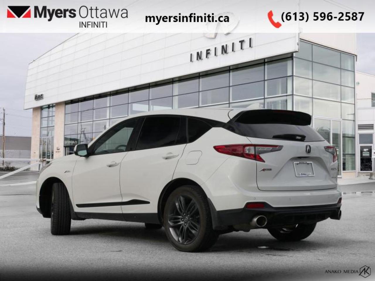 2022 Acura RDX A-Spec  - Leather Seats Photo2