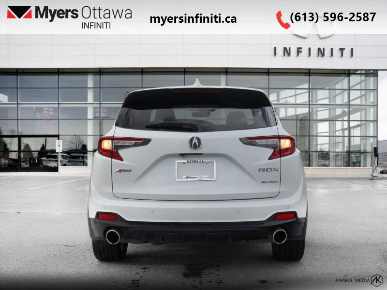 2022 Acura RDX A-Spec  - Leather Seats Photo3