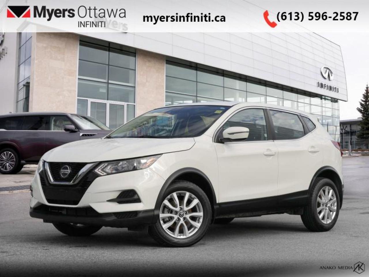 Used 2023 Nissan Qashqai S  - Heated Seats -  Apple CarPlay for sale in Ottawa, ON